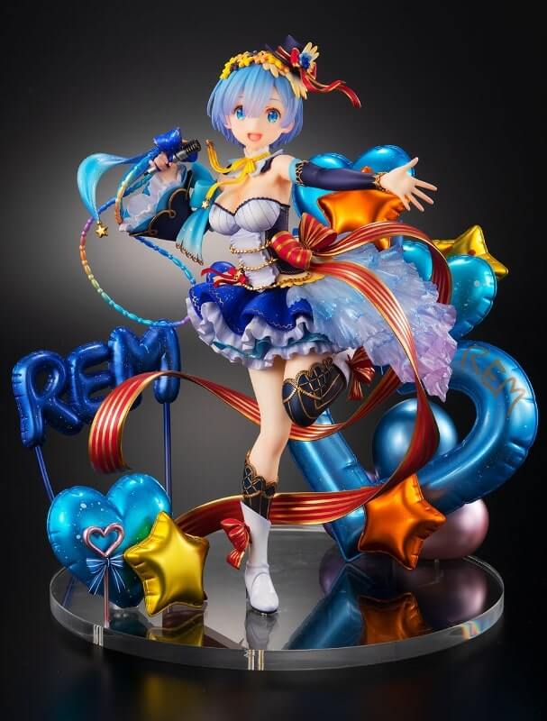 Re:ゼロから始める異世界生活 レム-アイドルVer- 1/7スケール