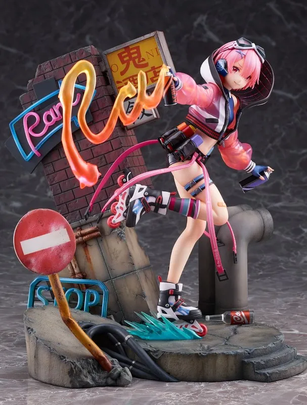 ラム -Neon City Ver.- 1/7スケールフィギュア[SHIBUYA SCRAMBLE FIGURE]