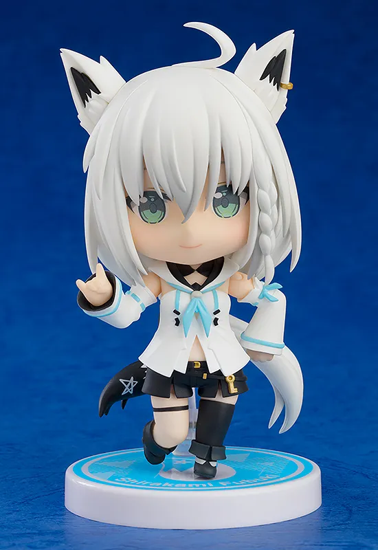 ねんどろいど ホロライブプロダクション 白上フブキ