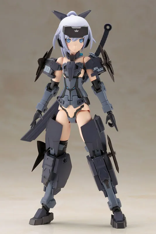 【再販】 フレームアームズ・ガール迅雷 Indigo Ver.プラモデル[コトブキヤ]