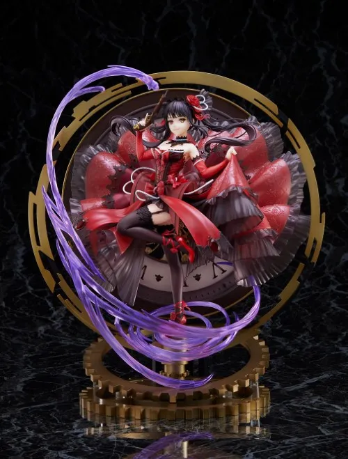 [特典付]デート・ア・バレット 時崎狂三 – Pigeon Blood Ruby Dress Ver. – 1/7スケールフィギュア[SHIBUYA SCRAMBLE FIGURE]