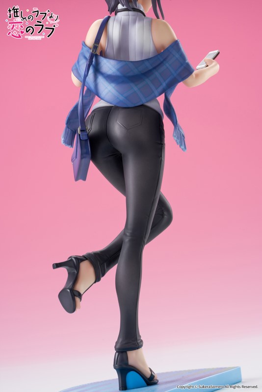 推しのラブより恋のラブ 速星あくる 1/7スケール塗装済完成品フィギュア[APEX]