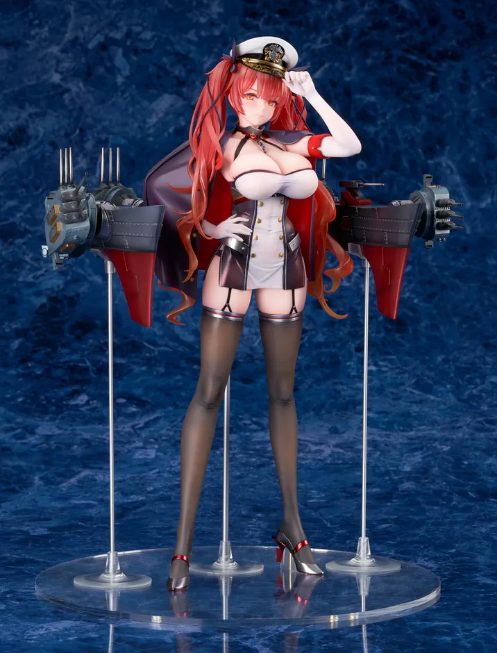 アズールレーン ホノルル 1/7 完成品フィギュア[アルター]