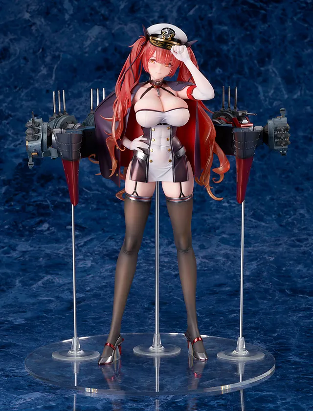 アズールレーン ホノルル 1/7 完成品フィギュア[アルター]