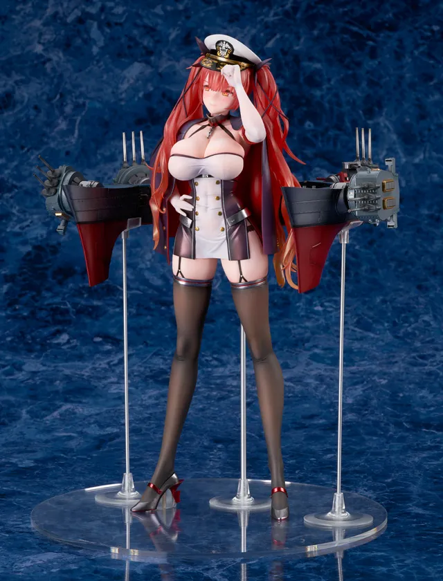 アズールレーン ホノルル 1/7 完成品フィギュア[アルター]