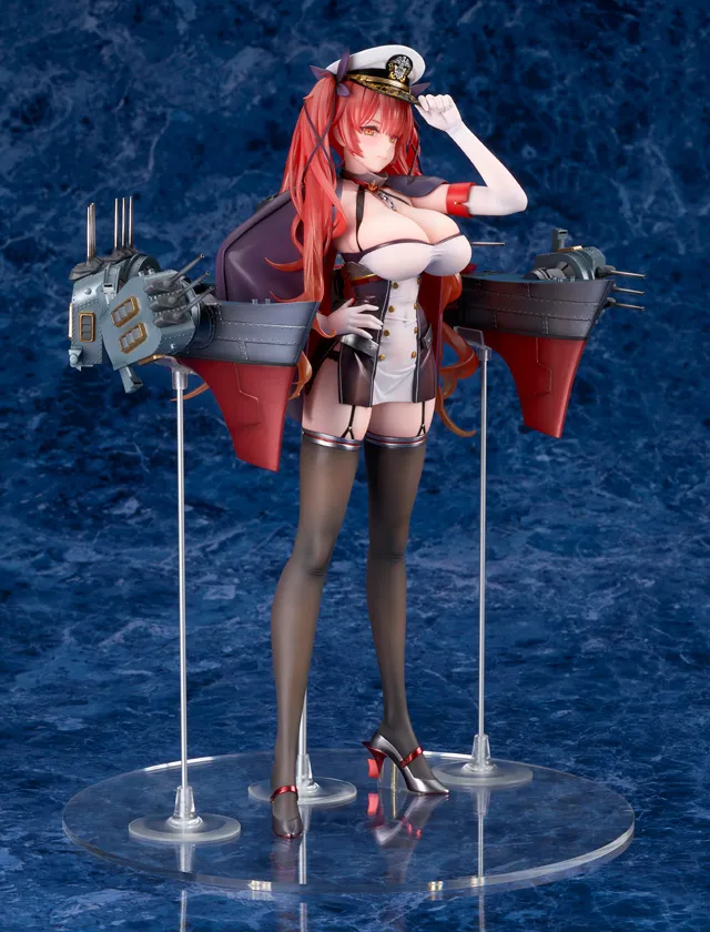 アズールレーン ホノルル 1/7 完成品フィギュア[アルター]