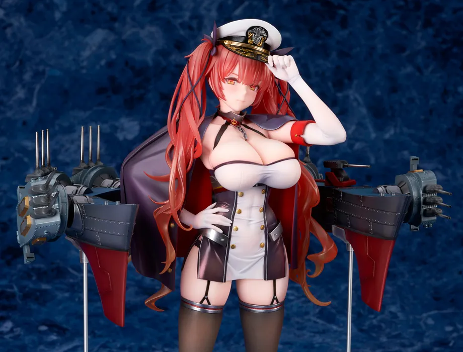 アズールレーン ホノルル 1/7 完成品フィギュア[アルター]