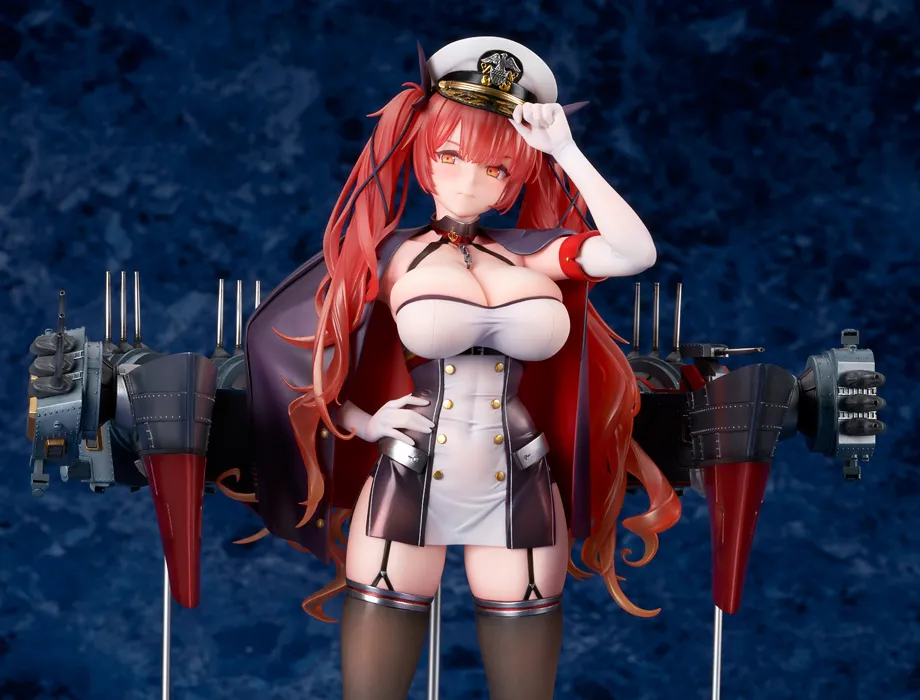 アズールレーン ホノルル 1/7 完成品フィギュア[アルター]