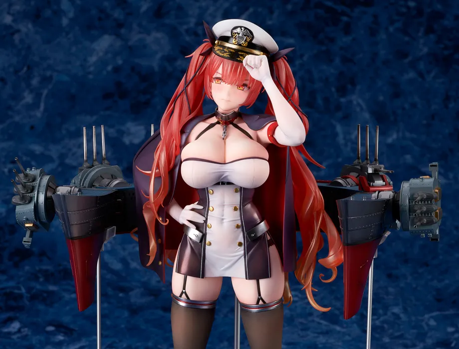 アズールレーン ホノルル 1/7 完成品フィギュア[アルター]