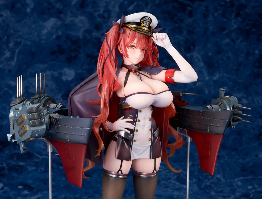 アズールレーン ホノルル 1/7 完成品フィギュア[アルター]