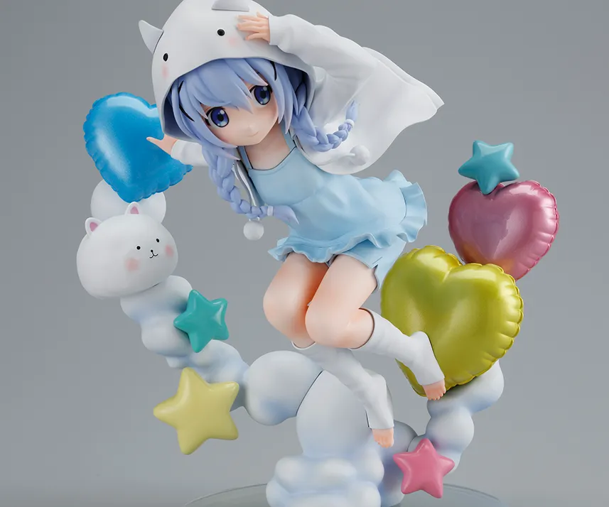 [再販]ご注文はうさぎですか? BLOOM チノ ティッピーパーカーVer.[ソルインターナショナル]