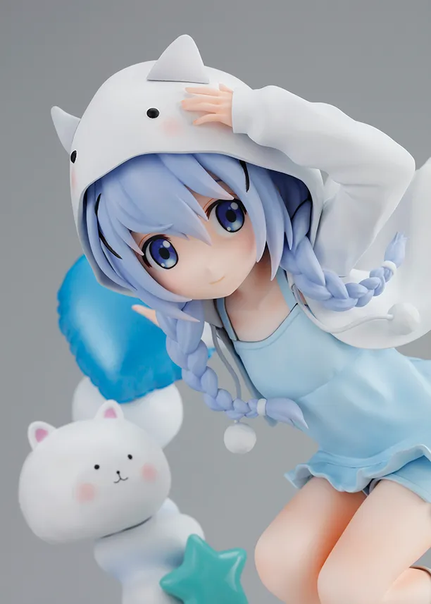 [再販]ご注文はうさぎですか? BLOOM チノ ティッピーパーカーVer.[ソルインターナショナル]