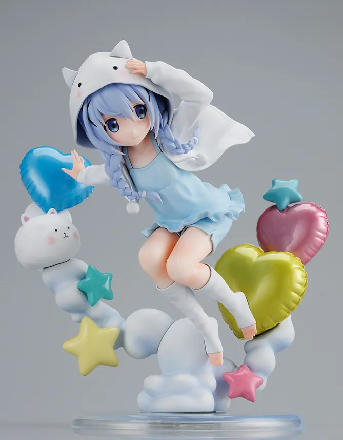 [再販]ご注文はうさぎですか? BLOOM チノ ティッピーパーカーVer.[ソルインターナショナル]