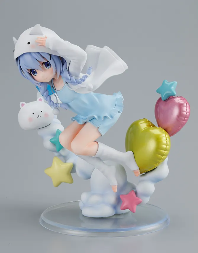 [再販]ご注文はうさぎですか? BLOOM チノ ティッピーパーカーVer.[ソルインターナショナル]