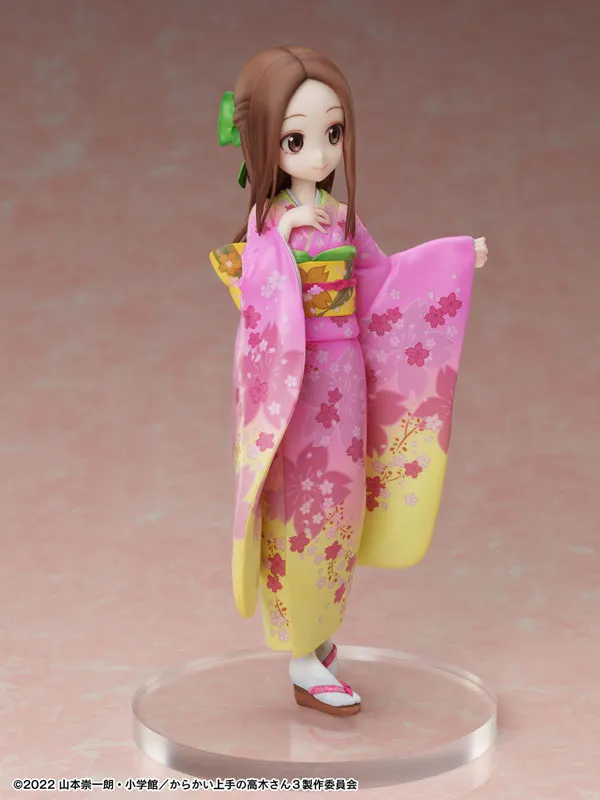 からかい上手の高木さん3 高木さん 桜和装ver. 1/7 完成品フィギュア[フリュー]