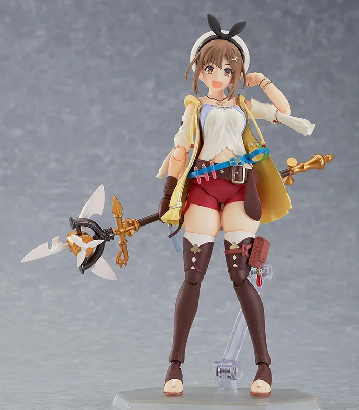 figma ライザのアトリエ 常闇の女王と秘密の隠れ家 ライザリン・シュタウト[マックスファクトリー]