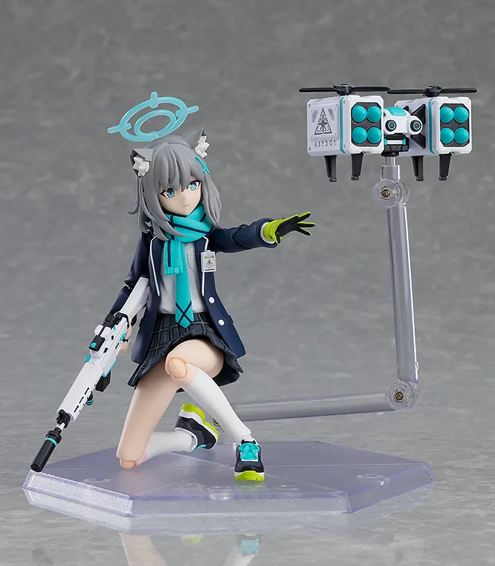 figma ブルーアーカイブ -Blue Archive- 砂狼シロコ[マックスファクトリー]