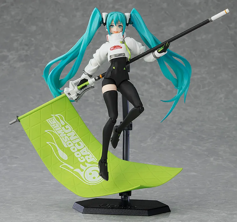 figma 初音ミクGTプロジェクト レーシングミク 2022Ver.[グッドスマイルレーシング]