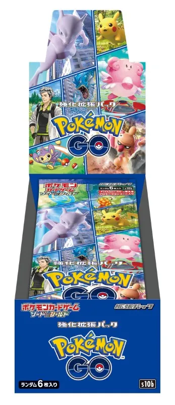 [再販]ポケモンカードゲーム ソード&シールド 強化拡張パック Pokemon GO 1BOX[pokemon]