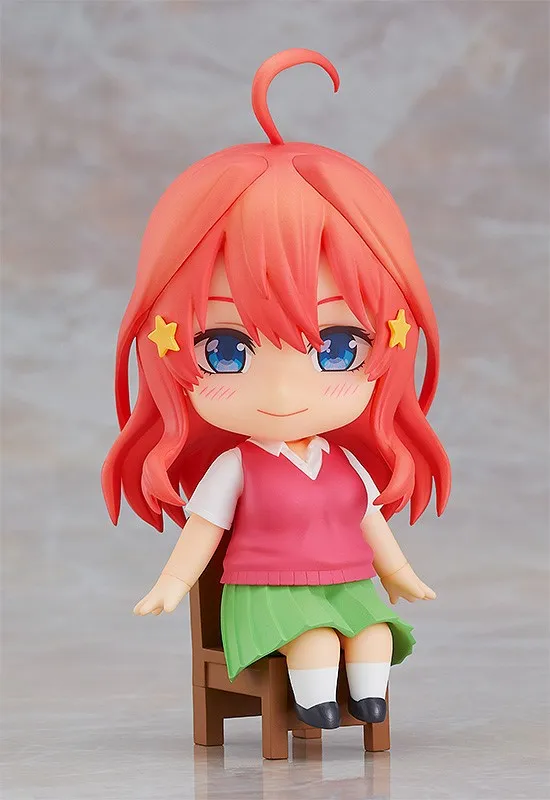 ねんどろいど Swacchao! 映画 五等分の花嫁 中野五月[グッドスマイルカンパニー]