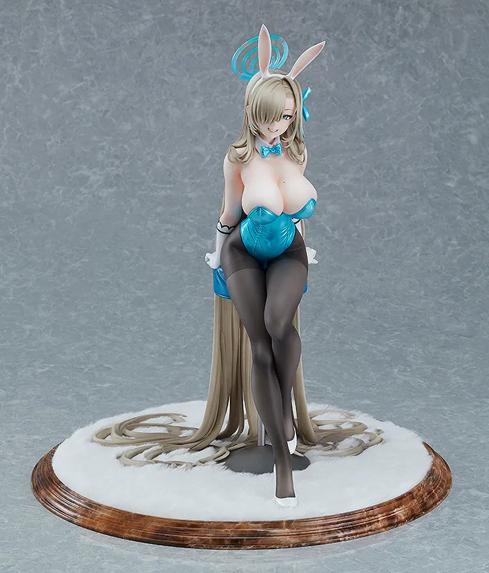 ブルーアーカイブ -Blue Archive- 一之瀬アスナ(バニーガール) 1/7 完成品フィギュア[マックスファクトリー]