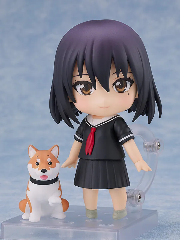 ねんどろいど 世界の終わりに柴犬と ご主人&ハルさん[グッドスマイルカンパニー]