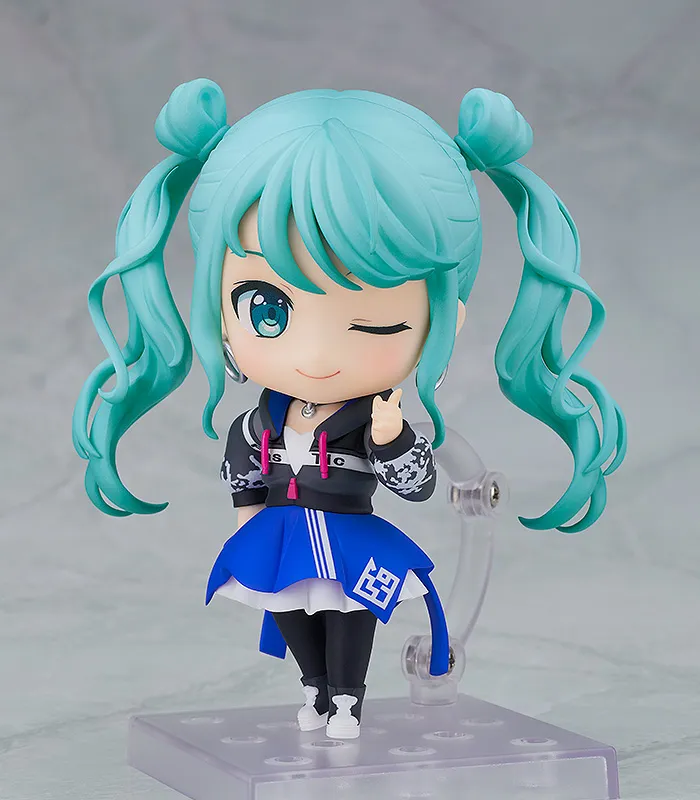 ねんどろいど プロジェクトセカイ カラフルステージ! feat. 初音ミク 初音ミク ストリートのセカイVer[グッドスマイルカンパニー]