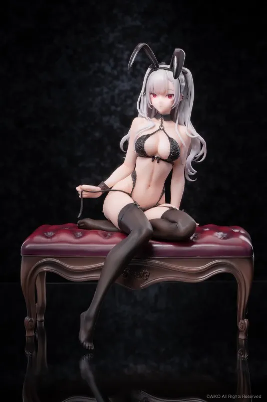 Tana 黒バニーガール 1/7 完成品フィギュア[Reverse Studio]