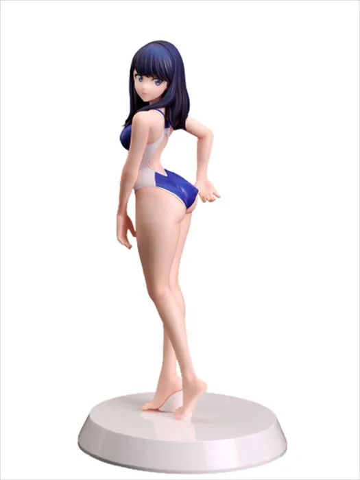 【半完成品】SSSS.GRIDMAN アッセンブル・ヒロインズ 宝多六花(競泳水着Ver.) Summer Queens[アワートレジャー]