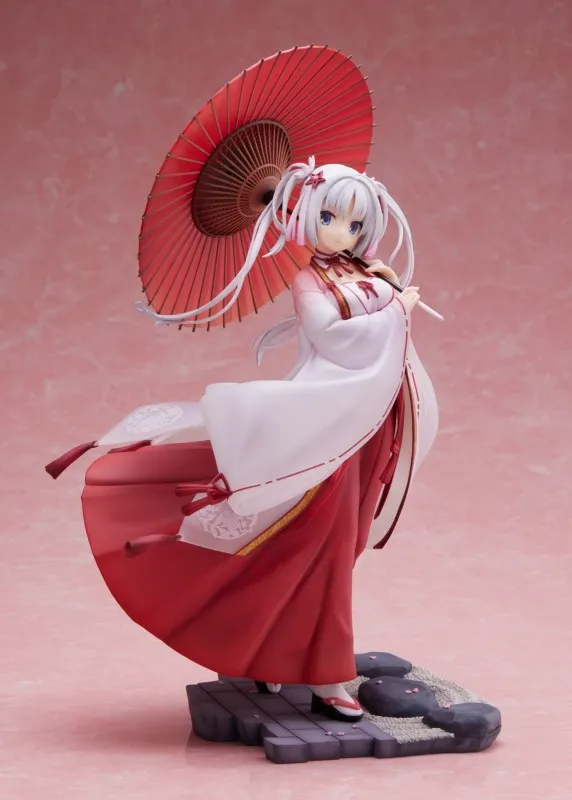 千恋*万花 朝武芳乃 1/7 完成品フィギュア 特典付き[アリスグリント]