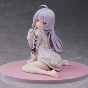 魔女の旅々 イレイナ ニットワンピースver. 1/7スケールフィギュア[フリュー]