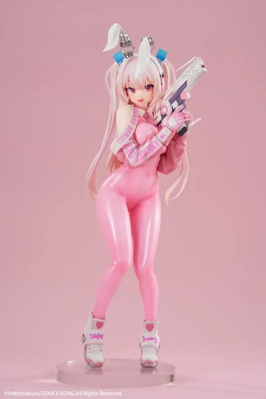 Super Bunny Illustrated by DDUCK KONG 1/6 完成品フィギュア 特定付限定版[HOBBY SAKURA]