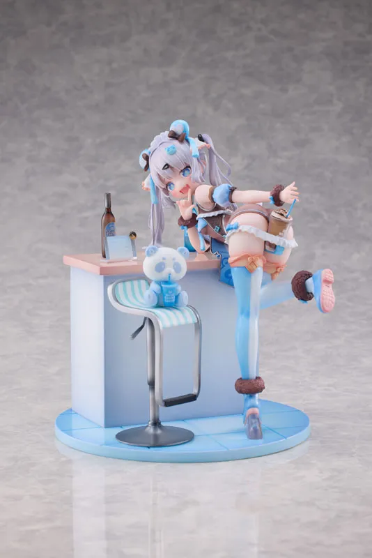 へんりいだオリジナルキャラクター ブルーパンダコーヒー 1/6 完成品フィギュア[HOTVENUS]