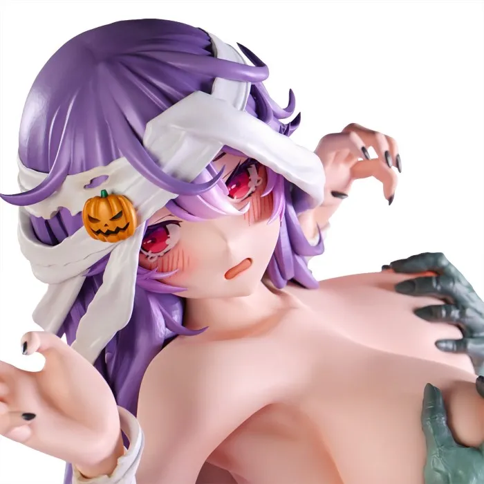 肉感少女 ハロウィン ミイラのらいみ 集団愛撫ver. 1/6スケール塗装済み完成品フィギュア[インサイト]