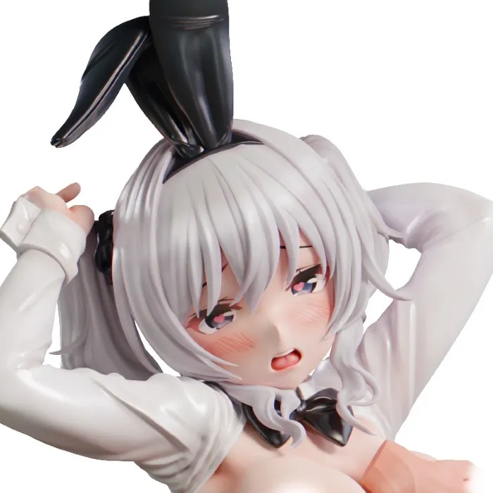 インサイトオリジナル逆バニー ミルクちゃん 集団愛撫ver. 1/6スケール塗装済み完成品フィギュア[インサイト]