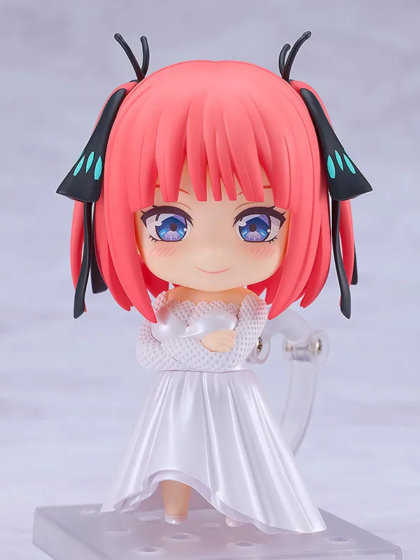 ねんどろいど 五等分の花嫁∽ 中野二乃 ウエディングドレスVer.[グッドスマイルカンパニー]