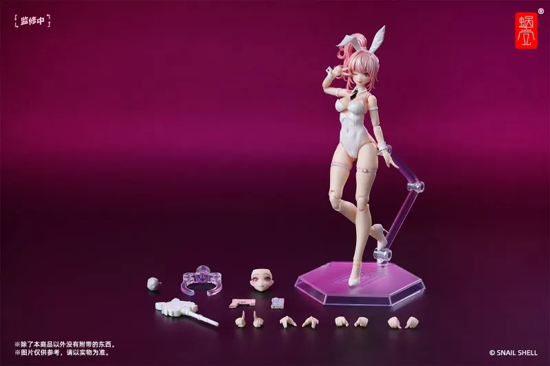 バニーガール アイリン 1/12スケール可動フィギュア[SNAIL SHELL(蝸之殻)]