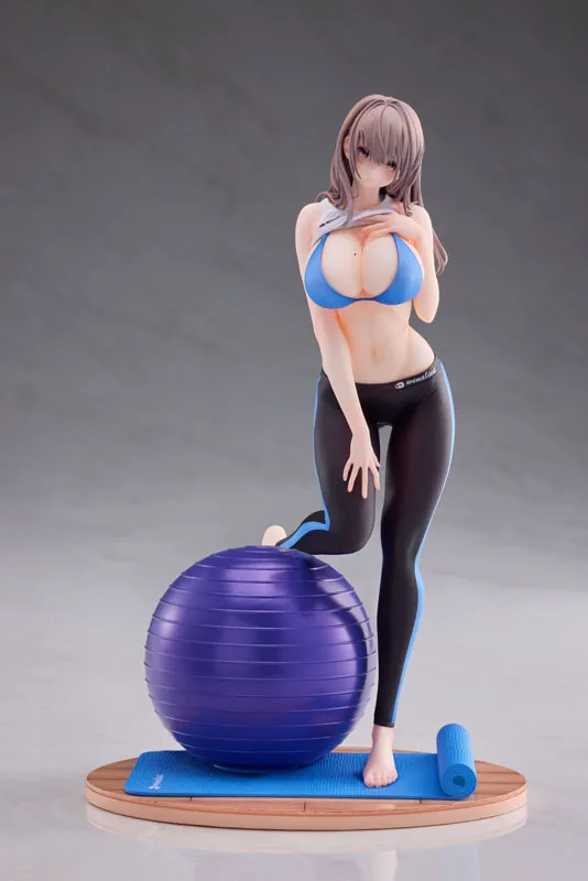 トレーニング女子 葵 1/6 完成品フィギュア[MOMOROSER]