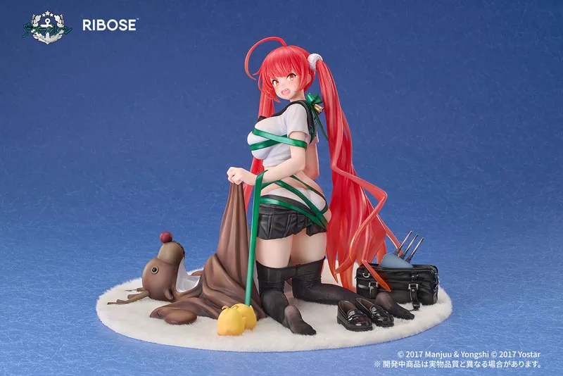 アズールレーン ホノルル プレゼント・ファイアレッド Ver. 1/6 完成品フィギュア[RIBOSE]