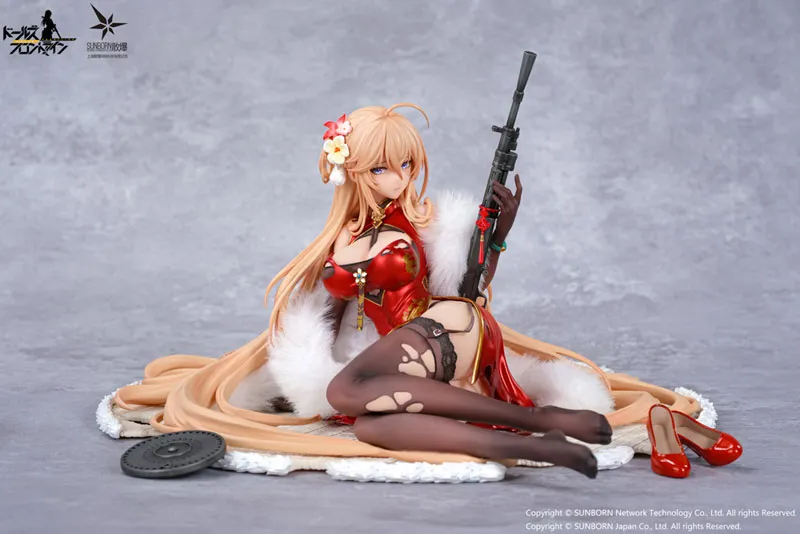 ドールズフロントライン DP28 朝顔蔓 重傷Ver. 1/7 完成品フィギュア[Otaku Toys]