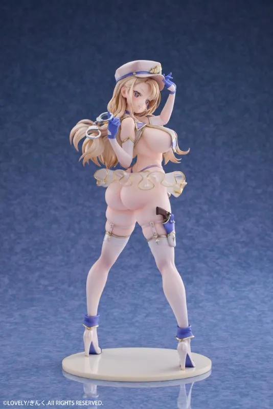 宇宙警察 (R18 Ver.) 1/6スケール塗装済完成品フィギュア[Lovely]