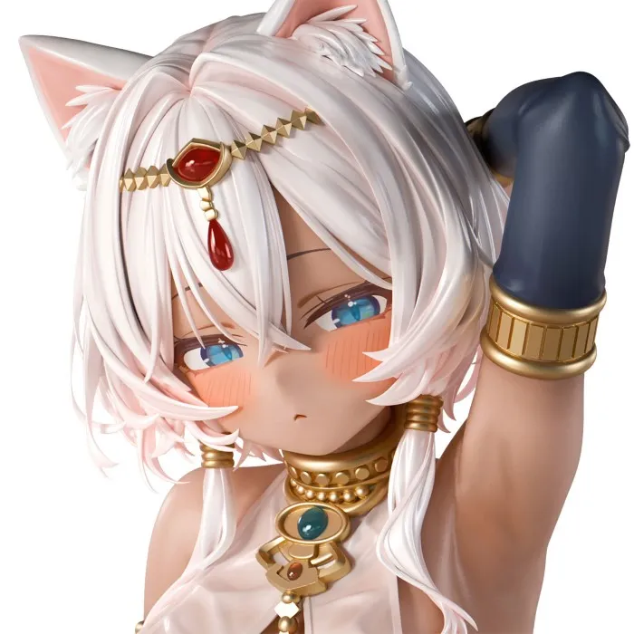 肉感少女 褐色猫娘 マウ 1/6スケール塗装済み完成品フィギュア[インサイト]