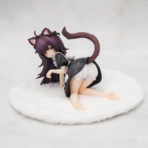猫娘メイド 朋朋 1/7 完成品フィギュア[EUSUN]