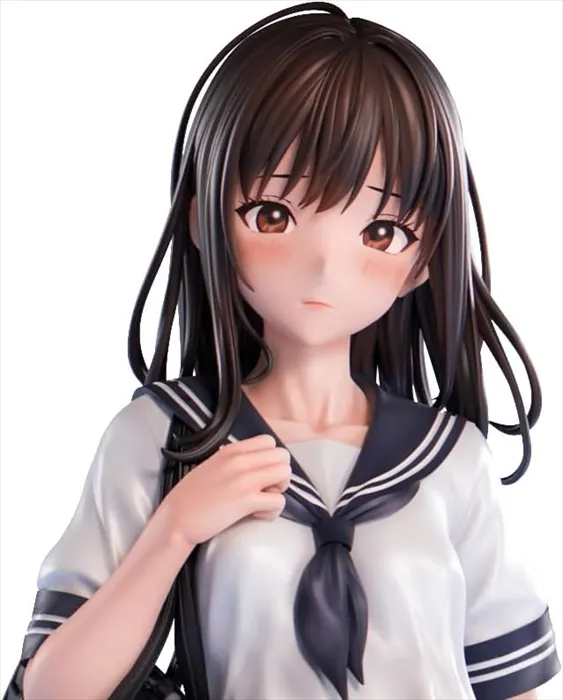 肉感少女 半裸登校 佐藤さん 1/3スケール塗装済み完成品フィギュア[インサイト]