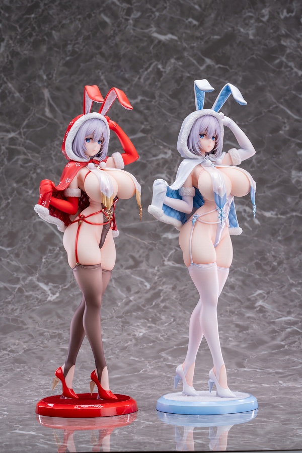 Snow Bunny Illustrated by 魔太郎 1/6 完成品フィギュア 豪華版